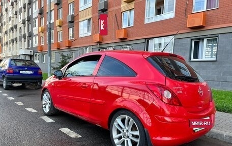 Opel Corsa D, 2007 год, 512 000 рублей, 3 фотография