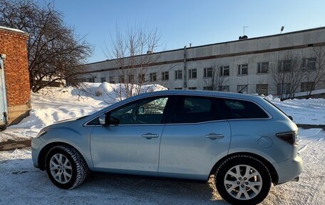 Mazda CX-7 I рестайлинг, 2008 год, 920 000 рублей, 3 фотография