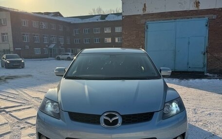 Mazda CX-7 I рестайлинг, 2008 год, 920 000 рублей, 2 фотография