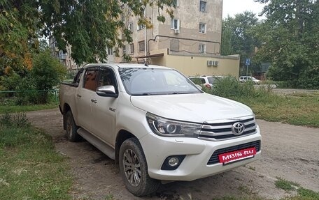 Toyota Hilux VIII, 2016 год, 2 500 000 рублей, 2 фотография