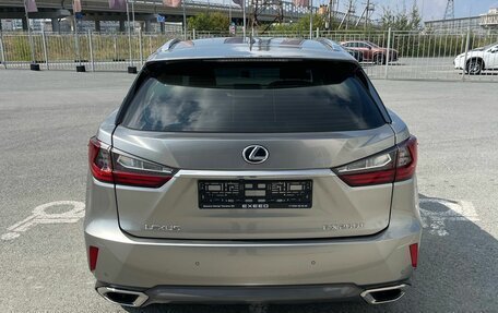 Lexus RX IV рестайлинг, 2016 год, 3 920 000 рублей, 6 фотография