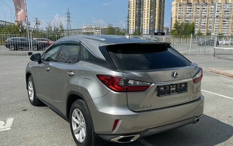 Lexus RX IV рестайлинг, 2016 год, 3 920 000 рублей, 7 фотография