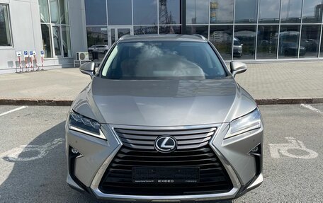 Lexus RX IV рестайлинг, 2016 год, 3 920 000 рублей, 2 фотография