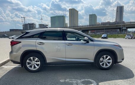Lexus RX IV рестайлинг, 2016 год, 3 920 000 рублей, 4 фотография