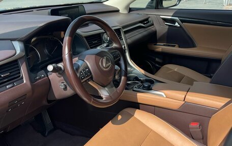 Lexus RX IV рестайлинг, 2016 год, 3 920 000 рублей, 9 фотография