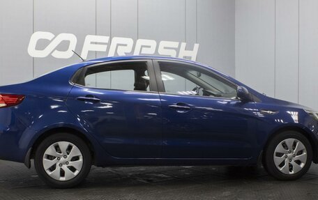 KIA Rio III рестайлинг, 2015 год, 990 000 рублей, 5 фотография