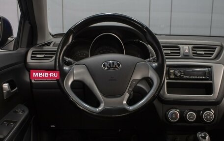 KIA Rio III рестайлинг, 2015 год, 990 000 рублей, 6 фотография