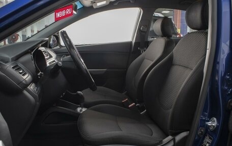 KIA Rio III рестайлинг, 2015 год, 990 000 рублей, 9 фотография