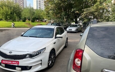 KIA Optima IV, 2018 год, 880 000 рублей, 3 фотография