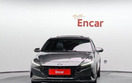 Hyundai Avante, 2022 год, 1 910 015 рублей, 6 фотография