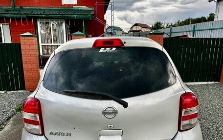 Nissan March IV, 2011 год, 390 000 рублей, 4 фотография