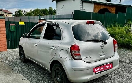 Nissan March IV, 2011 год, 390 000 рублей, 5 фотография