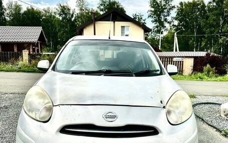 Nissan March IV, 2011 год, 390 000 рублей, 8 фотография