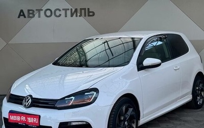 Volkswagen Golf VI, 2012 год, 679 000 рублей, 1 фотография