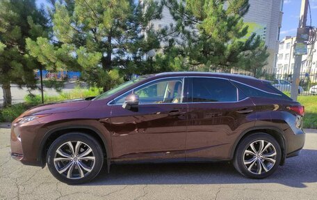 Lexus RX IV рестайлинг, 2018 год, 4 600 000 рублей, 3 фотография