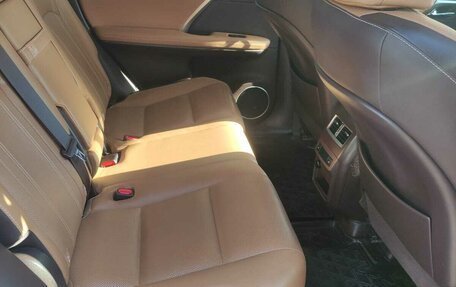 Lexus RX IV рестайлинг, 2018 год, 4 600 000 рублей, 11 фотография