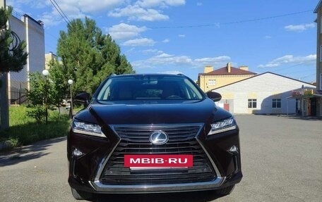 Lexus RX IV рестайлинг, 2018 год, 4 600 000 рублей, 6 фотография