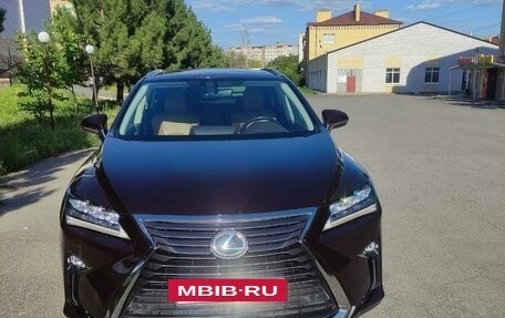 Lexus RX IV рестайлинг, 2018 год, 4 600 000 рублей, 5 фотография