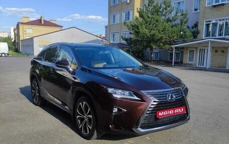 Lexus RX IV рестайлинг, 2018 год, 4 600 000 рублей, 7 фотография