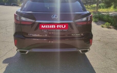 Lexus RX IV рестайлинг, 2018 год, 4 600 000 рублей, 2 фотография