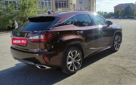 Lexus RX IV рестайлинг, 2018 год, 4 600 000 рублей, 16 фотография