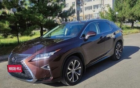 Lexus RX IV рестайлинг, 2018 год, 4 600 000 рублей, 4 фотография