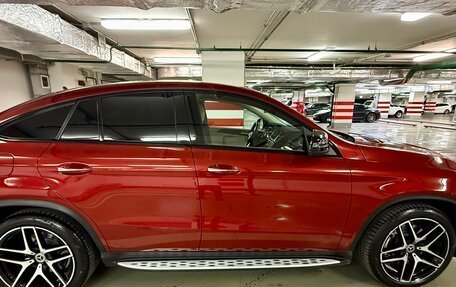 Mercedes-Benz GLE Coupe, 2017 год, 5 800 000 рублей, 4 фотография