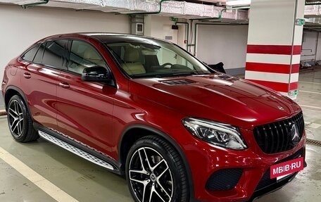 Mercedes-Benz GLE Coupe, 2017 год, 5 800 000 рублей, 3 фотография