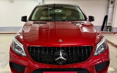 Mercedes-Benz GLE Coupe, 2017 год, 5 800 000 рублей, 2 фотография
