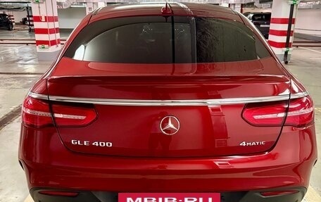 Mercedes-Benz GLE Coupe, 2017 год, 5 800 000 рублей, 6 фотография