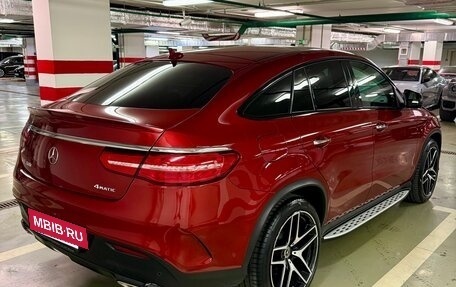 Mercedes-Benz GLE Coupe, 2017 год, 5 800 000 рублей, 5 фотография