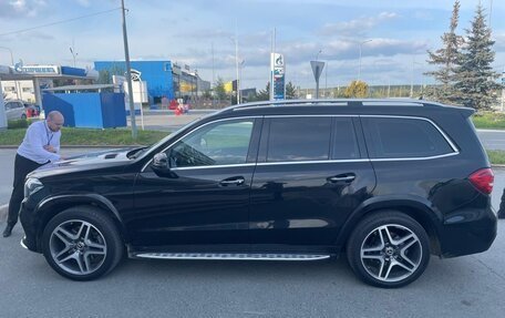 Mercedes-Benz GLS, 2019 год, 6 500 000 рублей, 14 фотография