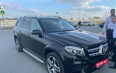 Mercedes-Benz GLS, 2019 год, 6 500 000 рублей, 9 фотография