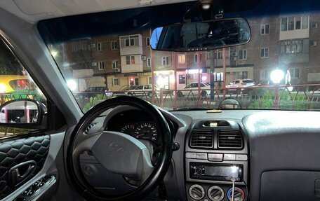 Hyundai Accent II, 2006 год, 405 000 рублей, 5 фотография
