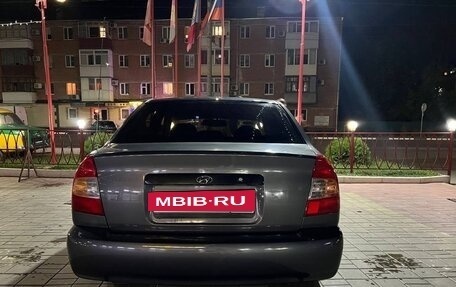 Hyundai Accent II, 2006 год, 405 000 рублей, 3 фотография