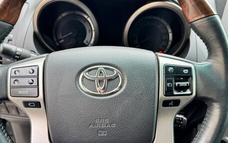 Toyota Land Cruiser Prado 150 рестайлинг 2, 2011 год, 3 450 000 рублей, 11 фотография