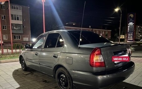 Hyundai Accent II, 2006 год, 405 000 рублей, 4 фотография