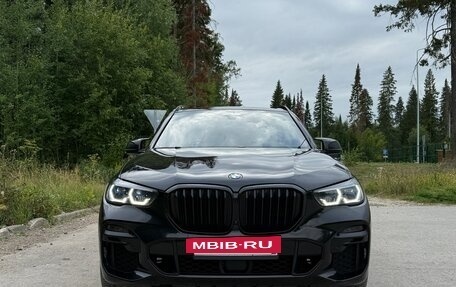 BMW X5, 2021 год, 8 500 000 рублей, 4 фотография