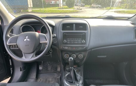Mitsubishi ASX I рестайлинг, 2014 год, 1 400 000 рублей, 5 фотография