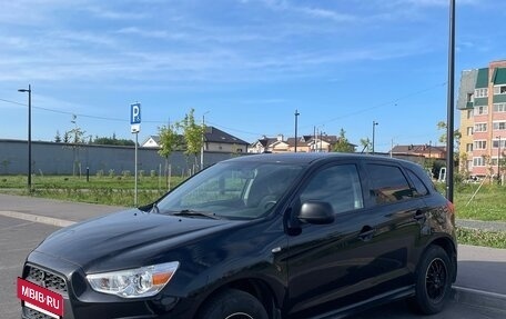 Mitsubishi ASX I рестайлинг, 2014 год, 1 400 000 рублей, 2 фотография
