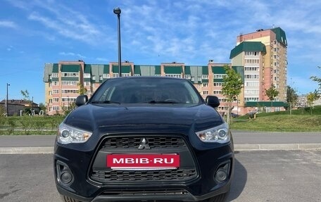 Mitsubishi ASX I рестайлинг, 2014 год, 1 400 000 рублей, 3 фотография