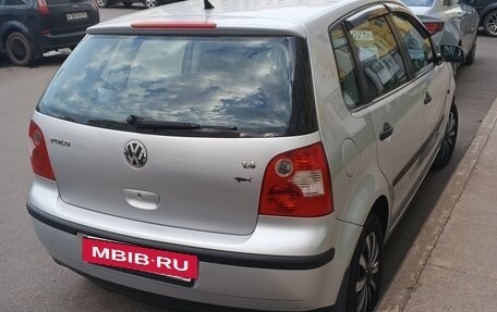 Volkswagen Polo IV рестайлинг, 2003 год, 500 000 рублей, 5 фотография