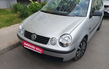 Volkswagen Polo IV рестайлинг, 2003 год, 500 000 рублей, 2 фотография