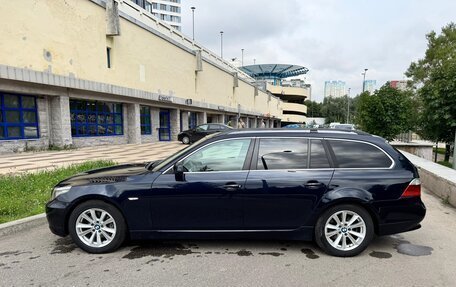 BMW 5 серия, 2008 год, 880 000 рублей, 7 фотография