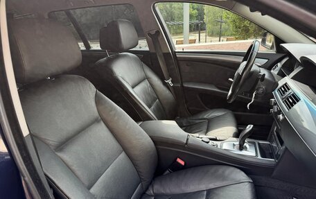 BMW 5 серия, 2008 год, 880 000 рублей, 11 фотография