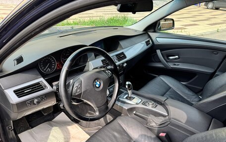 BMW 5 серия, 2008 год, 880 000 рублей, 10 фотография