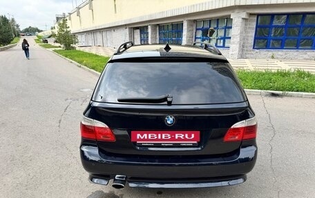 BMW 5 серия, 2008 год, 880 000 рублей, 5 фотография
