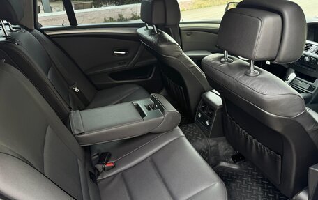 BMW 5 серия, 2008 год, 880 000 рублей, 18 фотография