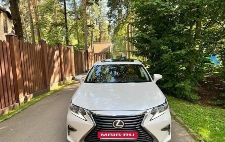 Lexus ES VII, 2015 год, 2 400 000 рублей, 3 фотография