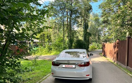 Lexus ES VII, 2015 год, 2 400 000 рублей, 16 фотография